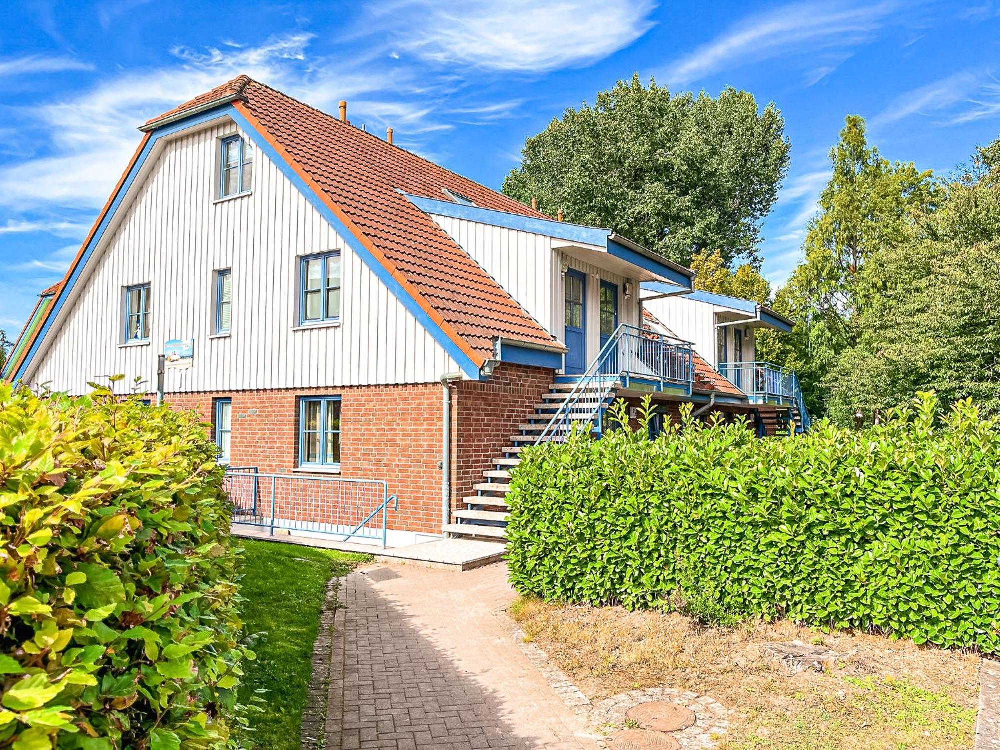 Feriendorf Papillon Wohnung 03-1 Boltenhagen  Exterior foto